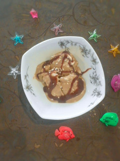 عکسی از دستور بستنی کافی میکس (coffee mix) و کاکائویی