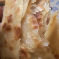 A picture of Soft layered chapos.