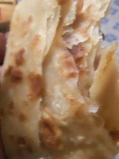 A picture of Soft layered chapos.