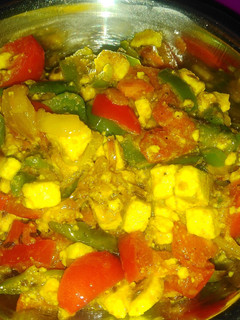 पनीर भुर्जी (Paneer bhurji recipe in Hindi) रेसिपी मुख्य फोटो
