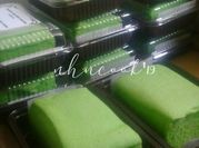 Gambar bolu pandan kukus