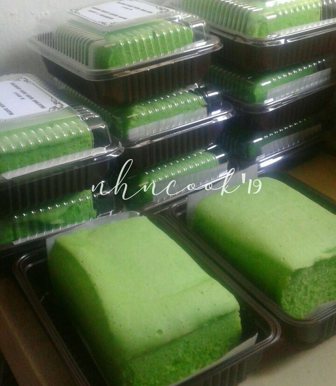 Foto resep Bolu pandan kukus lembut