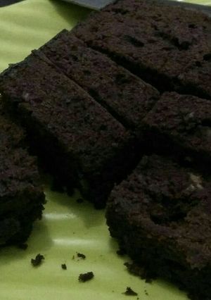 Foto resep Banana browni nyoklat