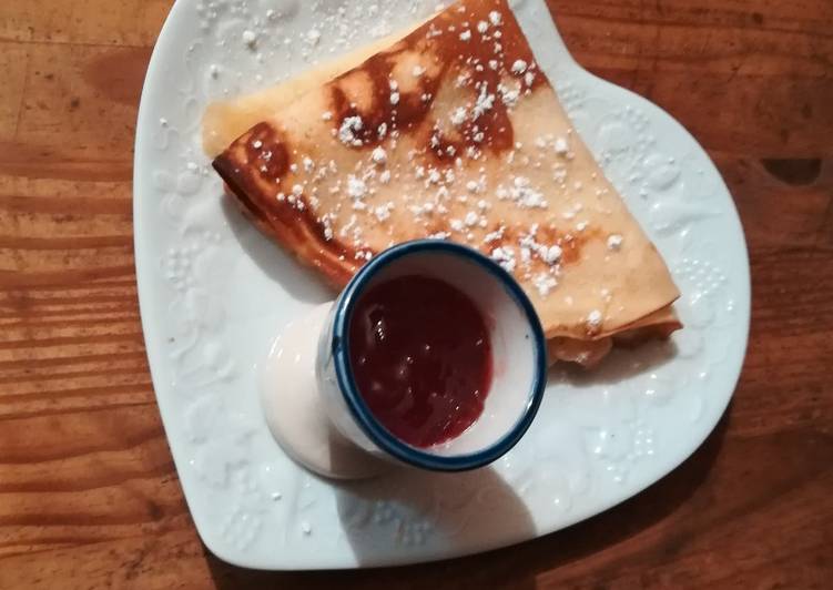 Recette Des Crêpes