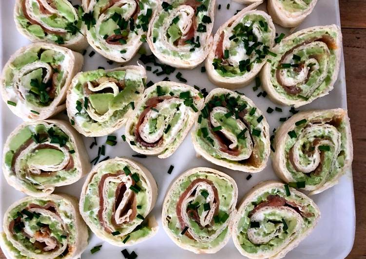 Comment Cuisiner Wrap apéro saumon avocat