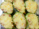 Chayotes rellenos