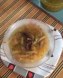 Sopa de Setas