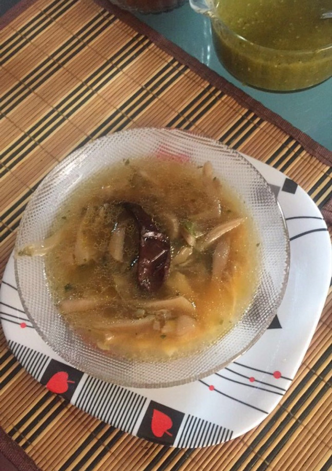 Una foto de Sopa de Setas