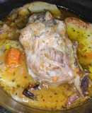 Codillo de cerdo al horno