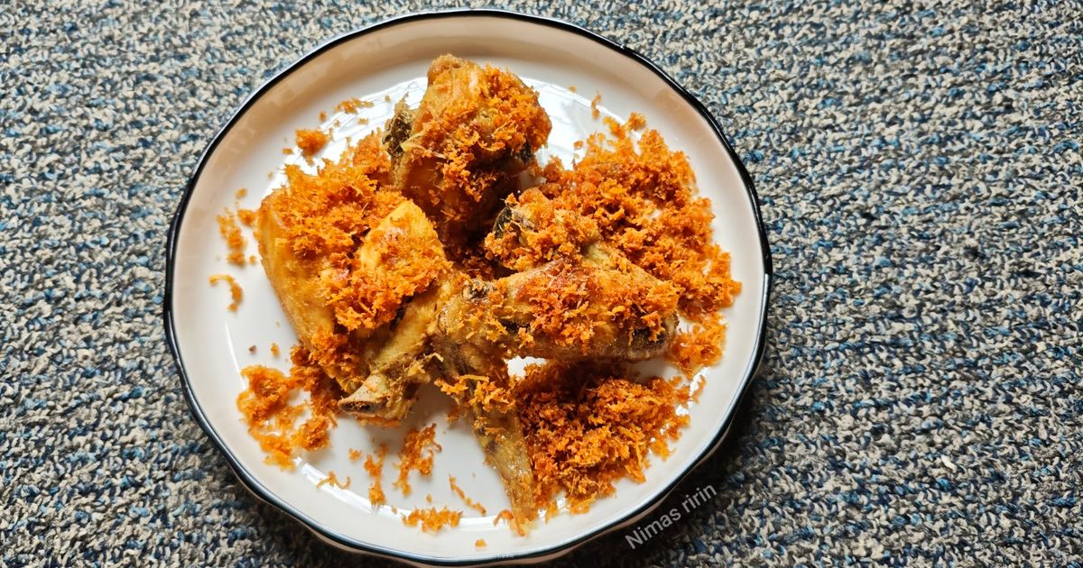 Ayam Goreng Bumbu Kelapa