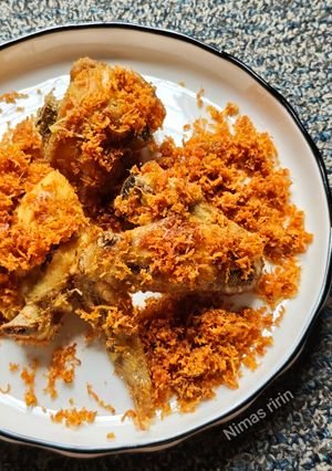 Foto resep Ayam Goreng Bumbu Kelapa