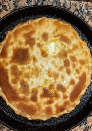 Una foto de Tarta de choclo
