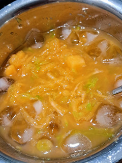 عکسی از دستور فالوده طالبی (گرمک)