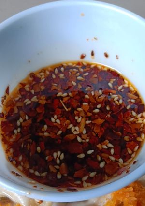 Foto resep Sichuan Chili Oil