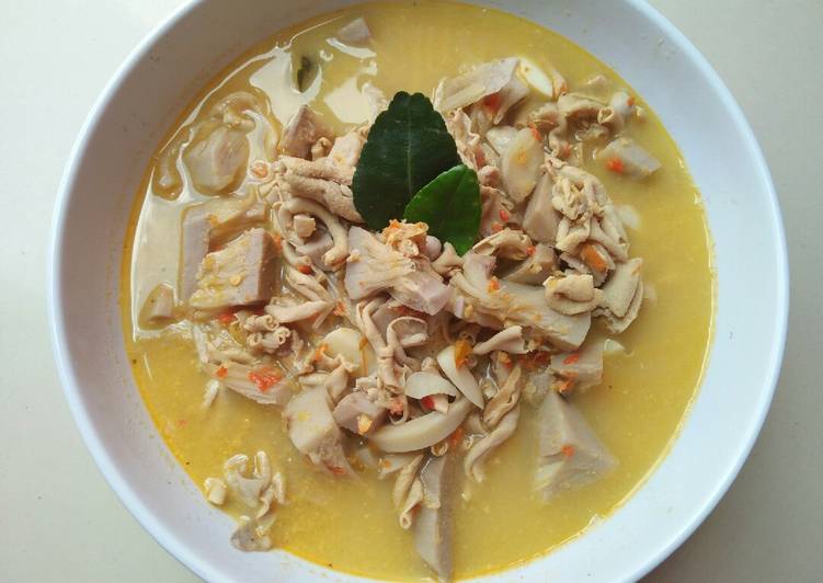 Resep Lodeh nangka usus | Resep Bumbu Lodeh nangka usus Yang Bikin Ngiler