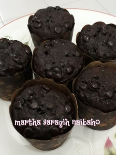Foto resep Muffin Coklat Super Nyoklat