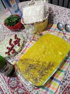 عکسی از دستور سوپ دال عدس😋😋😋