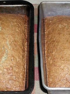 A picture of Chenango Zucchini Bread.