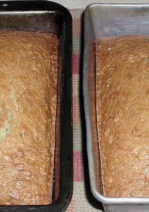 A picture of Chenango Zucchini Bread.