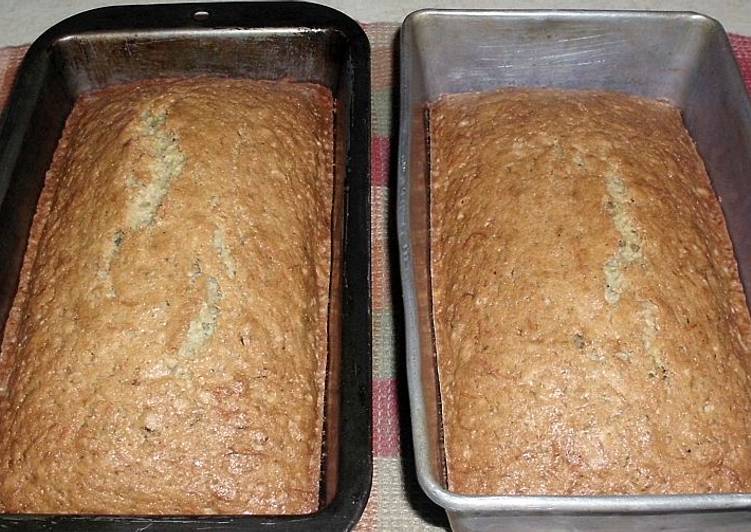 Recipe of Perfect Chenango Zucchini Bread