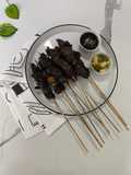 Sate kambing sambal kecap