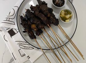 Foto resep Sate kambing sambal kecap