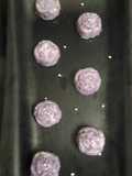 Black Currant White Chocolate Fudge