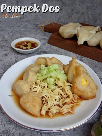 Langkah Mudah untuk Menyiapkan Resep Pempek Dos Ny.Liem yang Lezat Anti Ribet, Mantap Sekali