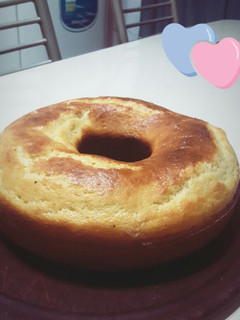 Una foto de Bizcochuelo súper esponjoso y fácil ♡