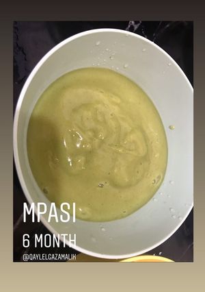 Foto resep Mpasi kentang brokoli