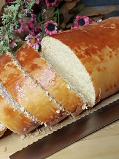 A picture of Homemade Bread.