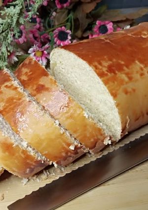 A picture of Homemade Bread.