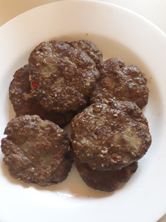 Una foto de Hamburguesas al horno