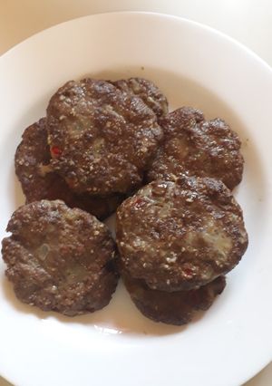 Una foto de Hamburguesas al horno
