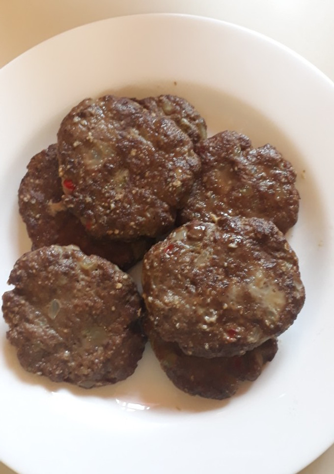 Una foto de Hamburguesas al horno