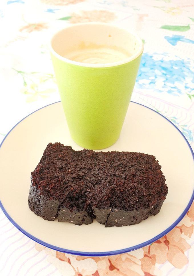 Una foto de Tarta de chocolate vegana riquísima