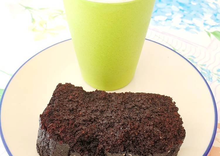 Tarta de chocolate vegana riquísima