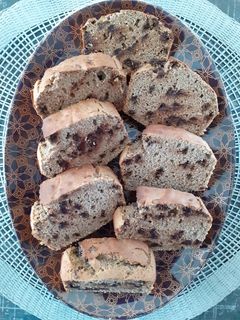 Une photo de Quatre quart Rustique aux Pépites de Chocolat / Healthy