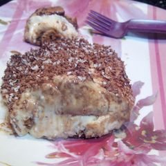 Homemade Smoothie Chocolaty Tiramisu A picture of Homemade Smoothie Chocolaty Tiramisu.
