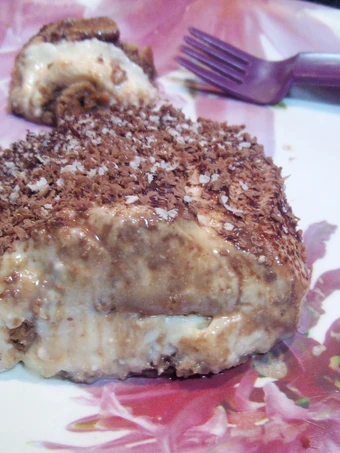 Easy Steps to Make Recipe Homemade Smoothie Chocolaty Tiramisu that is Delicious, Perfect}