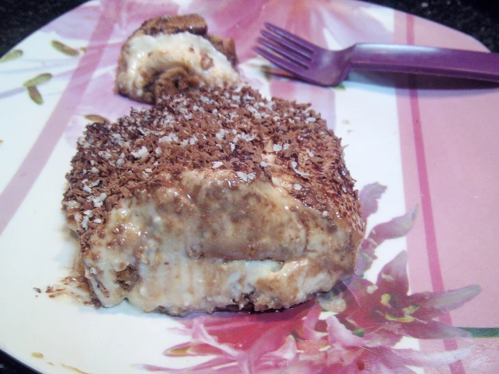 Easy Steps to Make Recipe Homemade Smoothie Chocolaty Tiramisu that is Delicious, Perfect}