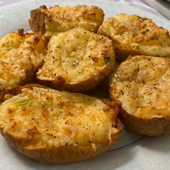 A picture of Potato skins.