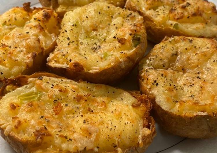 Easiest Way to Prepare Perfect Potato skins