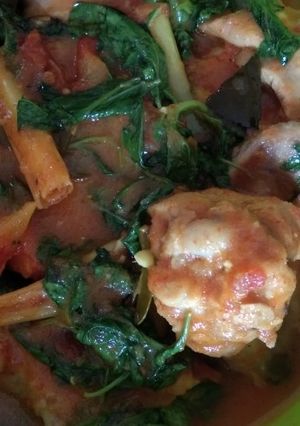 Foto resep Ayam woku alalala