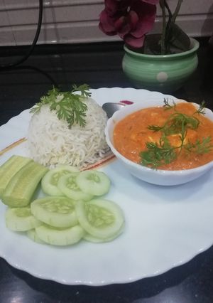 A picture of Masaledar Paneer.