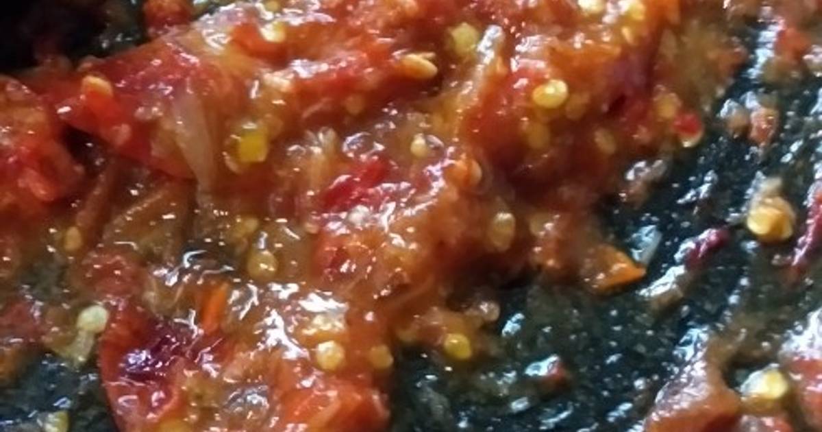 516 resep sambal lalap enak dan sederhana ala rumahan 