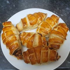 A picture of My Easy 2 Ingredient Kinder "Croissants".