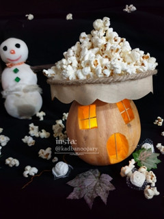 عکسی از دستور پف فیل پنیری (ذرت بو داده) 🍿