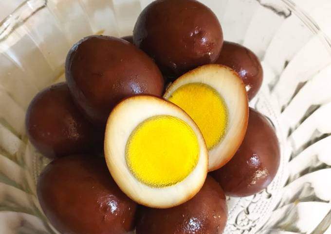 Bagaimana Membuat Telur Pindang yang Lezat Sekali