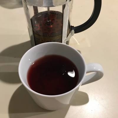 Infusión de Flor de Jamaica-Albahaca-Menta-Jengibre-Cúrcuma Receta de  Alheniel (LAB Humo y Grasa)- Cookpad